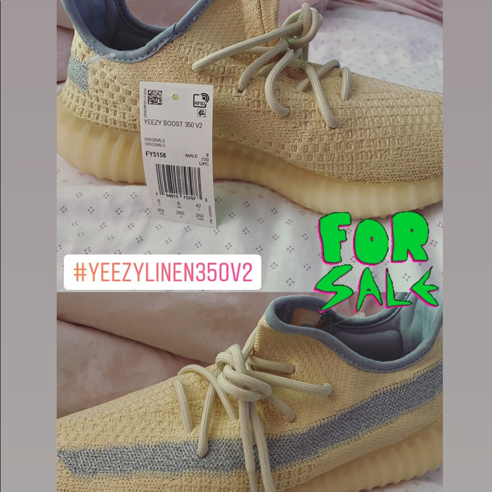 Yeezy 350 V2 Linen April Release